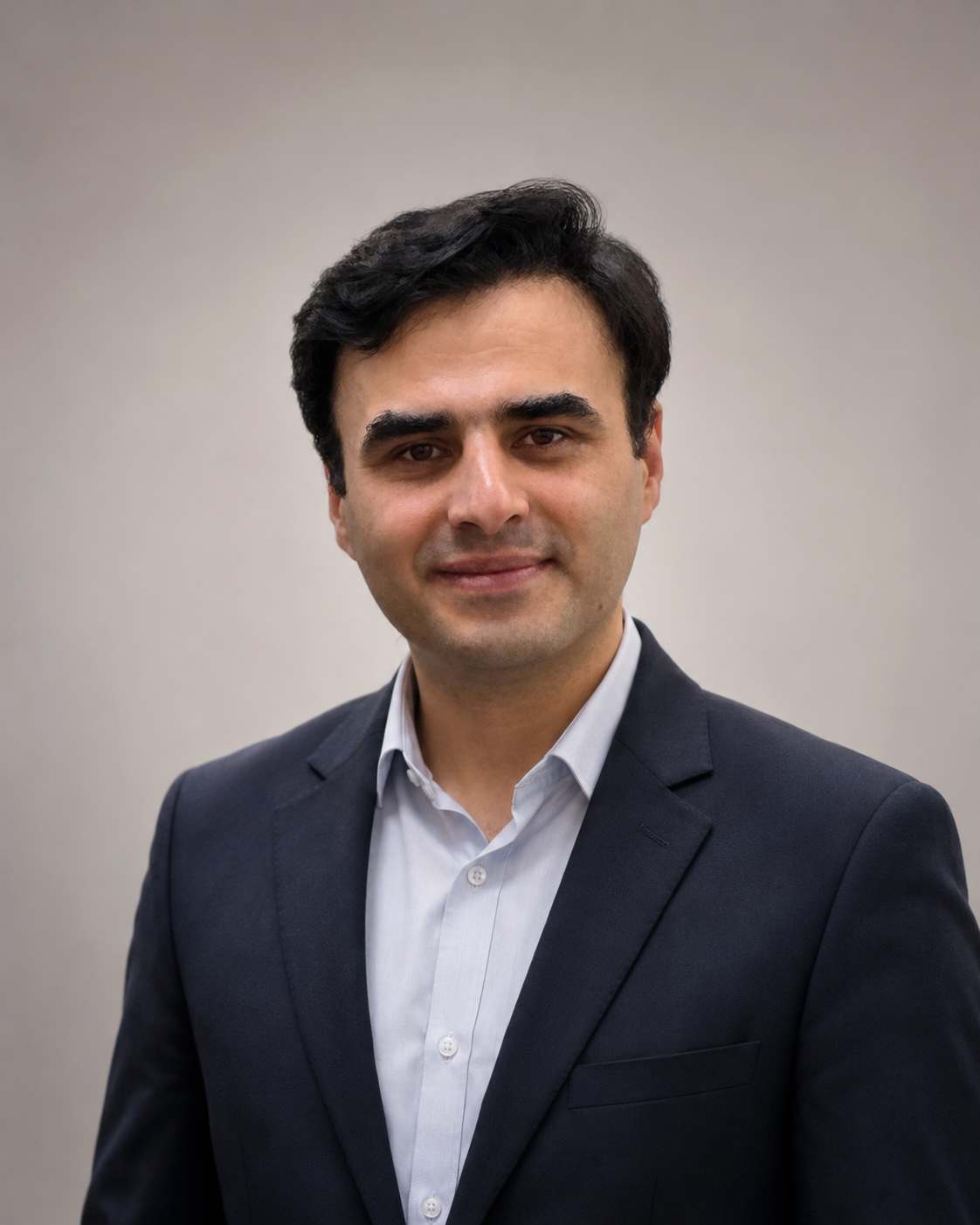 Dr Mohsen Khezri official portrait
